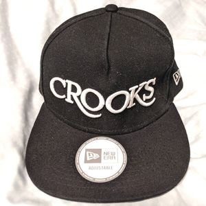 New Era Crooks & Castle Adjustable Cap